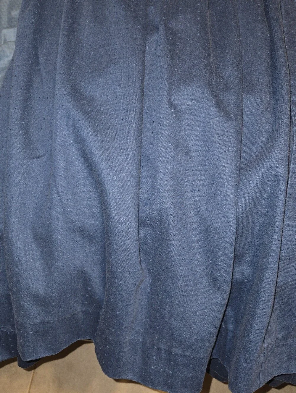 Bedskirt, King.  Hand Made Custom